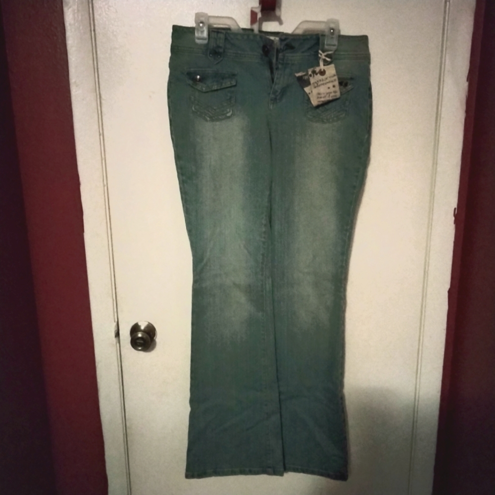 Size 11 L.E.I. jeans blue